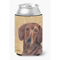 Dachshund Can or Bottle Beverage Insulator Hugger
