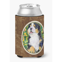 Bernese Mountain Dog Can or Bottle Beverage Insulator Hugger