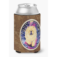 Chow Chow Can or Bottle Beverage Insulator Hugger
