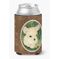 Chihuahua Can or Bottle Beverage Insulator Hugger