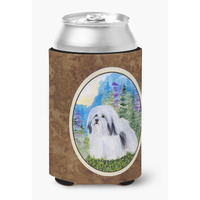 Havanese Can or Bottle Beverage Insulator Hugger