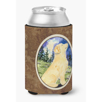Golden Retriever Can or Bottle Beverage Insulator Hugger
