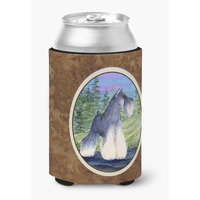 Schnauzer Can or Bottle Beverage Insulator Hugger