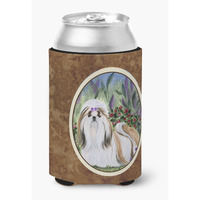 Shih Tzu Can or Bottle Beverage Insulator Hugger
