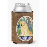 Golden Retriever Can or Bottle Beverage Insulator Hugger