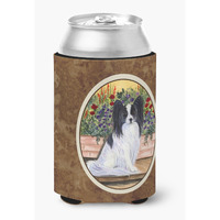 Papillon Can or Bottle Beverage Insulator Hugger