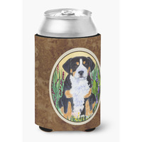 Greater Swiss Mountain Dog Can or Bottle Beverage Insulator Hugger