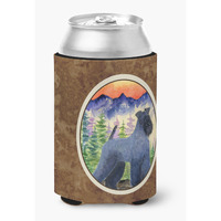 Kerry Blue Terrier Can or Bottle Beverage Insulator Hugger