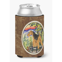 Welsh Terrier Can or Bottle Beverage Insulator Hugger
