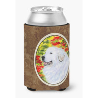 Great Pyrenees Can or Bottle Beverage Insulator Hugger