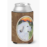 Great Pyrenees Can or Bottle Beverage Insulator Hugger