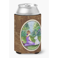 Westie Can or Bottle Beverage Insulator Hugger