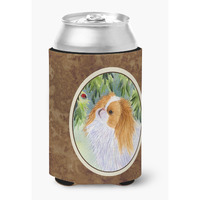 Japanese Chin Can or Bottle Beverage Insulator Hugger