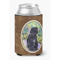 Portuguese Water Dog Can or Bottle Beverage Insulator Hugger