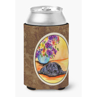 Pug Can or Bottle Beverage Insulator Hugger