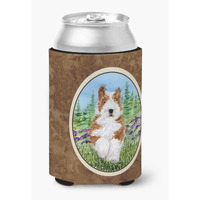 Bearded Collie Can or Bottle Beverage Insulator Hugger