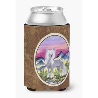 Chinese Crested Can or Bottle Beverage Insulator Hugger