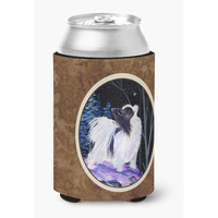 Starry Night Papillon Can or Bottle Beverage Insulator Hugger