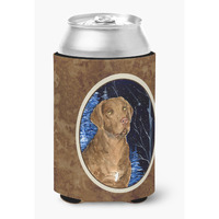 Starry Night Chesapeake Bay Retriever Can or Bottle Beverage Insulator Hugger