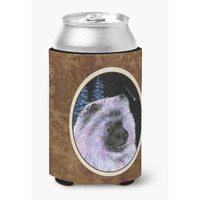 Starry Night Keeshond Can or Bottle Beverage Insulator Hugger