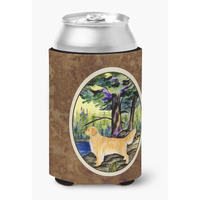 Golden Retriever Can or Bottle Beverage Insulator Hugger