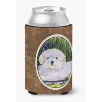 Coton de Tulear Can or Bottle Beverage Insulator Hugger