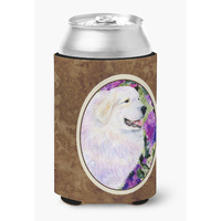 Great Pyrenees Can or Bottle Beverage Insulator Hugger