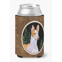 Starry Night Ibizan Hound Can or Bottle Beverage Insulator Hugger