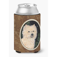 Starry Night Cairn Terrier Can or Bottle Beverage Insulator Hugger