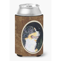 Starry Night Bernese Mountain Dog Can or Bottle Beverage Insulator Hugger