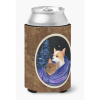 Starry Night Chihuahua Can or Bottle Beverage Insulator Hugger