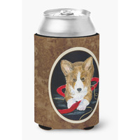 Corgi Can or Bottle Beverage Insulator Hugger