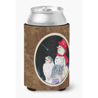 Australian Shepherd Can or Bottle Beverage Insulator Hugger