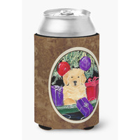 Golden Retriever Can or Bottle Beverage Insulator Hugger