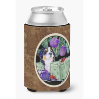 Bernese Mountain Dog Can or Bottle Beverage Insulator Hugger