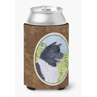 Akita Can or Bottle Beverage Insulator Hugger
