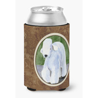 Bedlington Terrier Can or Bottle Beverage Insulator Hugger