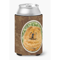 Chow Chow Can or Bottle Beverage Insulator Hugger