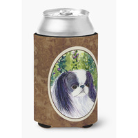 Japanese Chin Can or Bottle Beverage Insulator Hugger