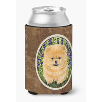 Pomeranian Can or Bottle Beverage Insulator Hugger