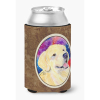 Golden Retriever Can or Bottle Beverage Insulator Hugger