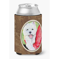 Westie Can or Bottle Beverage Insulator Hugger