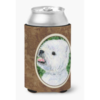 Westie Can or Bottle Beverage Insulator Hugger