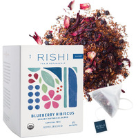 Rishi Organic Tea - Blueberry Hibiscus - Case of 6 - 15 Bags(D0102HXP8EG.)