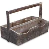Nicola Wooden Decorative Caddy
