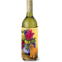 Brussels Griffon Wine Bottle Beverage Insulator Beverage Insulator Hugger SS8543LITERK