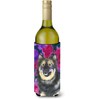 Finnish Lapphund Wine Bottle Beverage Insulator Beverage Insulator Hugger SS1063LITERK
