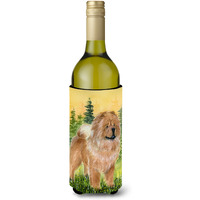 Chow Chow Wine Bottle Beverage Insulator Beverage Insulator Hugger SS7004LITERK