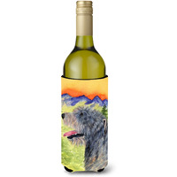Irish Wolfhound Wine Bottle Beverage Insulator Beverage Insulator Hugger