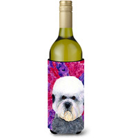 Dandie Dinmont Terrier Wine Bottle Beverage Insulator Beverage Insulator Hugger SS8656LITERK